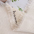 Chenille Sofa Cover Throw, Smile Couch Cover Blanket Throws for Couches, Soft Sofa Towel
