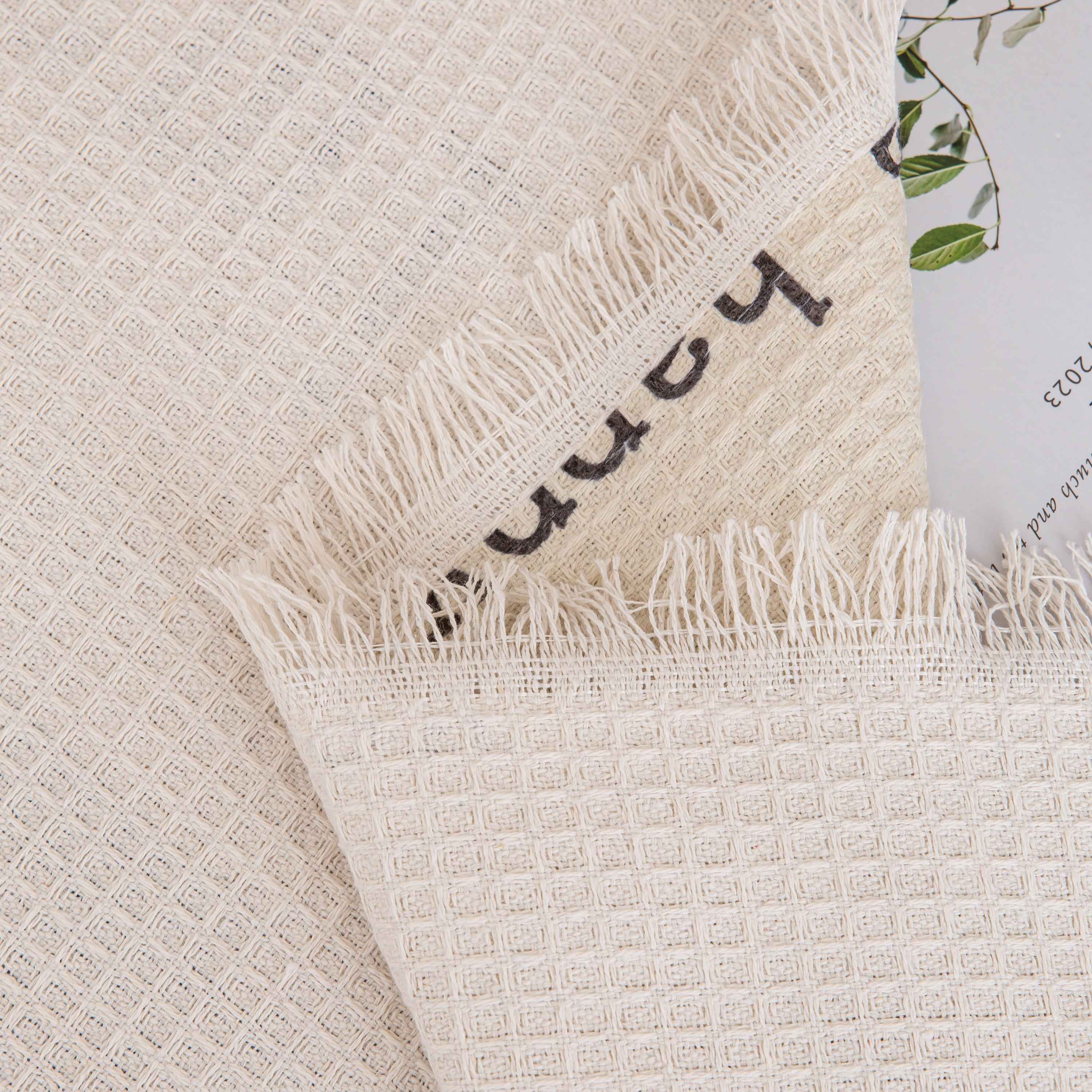 Chenille Sofa Cover Throw, Smile Couch Cover Blanket Throws for Couches, Soft Sofa Towel