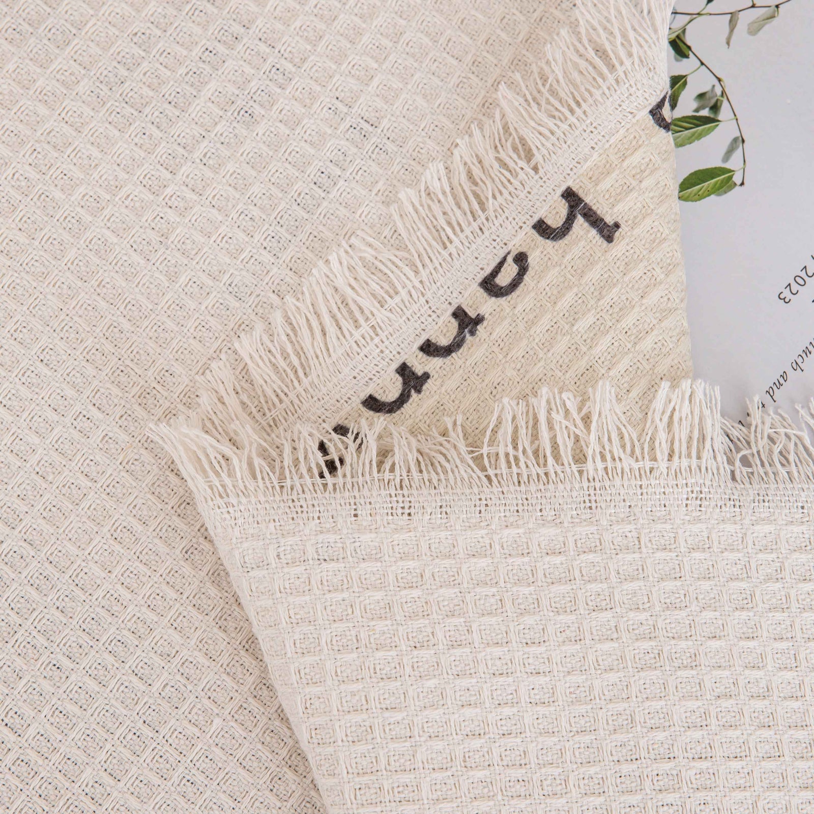 Chenille Sofa Cover Throw, Smile Couch Cover Blanket Throws for Couches, Soft Sofa Towel
