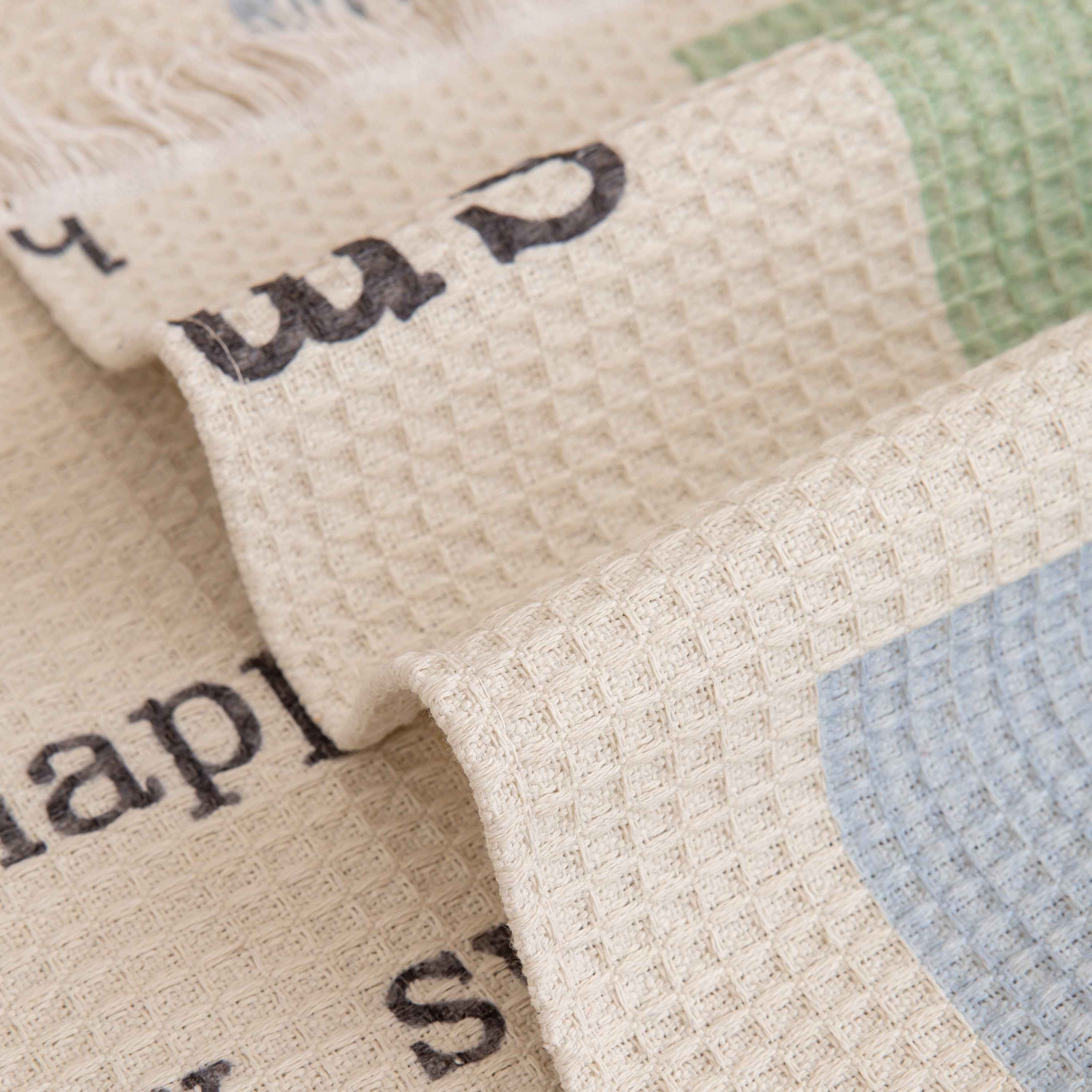 Chenille Sofa Cover Throw, Smile Couch Cover Blanket Throws for Couches, Soft Sofa Towel