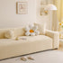 Elastic Stretch Sofa Cover Slipcover, Concentric Circle Jacquard Plush Couch Cover