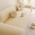 Elastic Stretch Sofa Cover Slipcover, Concentric Circle Jacquard Plush Couch Cover