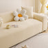 Elastic Stretch Sofa Cover Slipcover, Concentric Circle Jacquard Plush Couch Cover