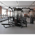 5 Stack Megatron Compact Multi-Gym - Muscle D Fitness - Lat Pull, Low Row, Bench Press, Lat Pull, Leg Ext / Curl