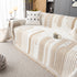 Boho Couch Throw Covers with Tassel Thick Durable Sofa Cover Blanket Furniture Slipcover Sectional