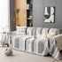 Boho Couch Throw Covers with Tassel Thick Durable Sofa Cover Blanket Furniture Slipcover Sectional