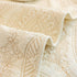 Baroque Sofa Cover – Quilted Cotton, Non-Slip, Washable with Ornate Embroidery
