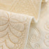 Baroque Floral Quilted Cotton Sofa Cover, Non-Slip Washable Couch Protector