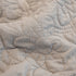 Baroque Floral Quilted Cotton Sofa Cover, Non-Slip Washable Couch Protector