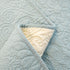 Baroque Floral Quilted Cotton Sofa Cover, Non-Slip Washable Couch Protector