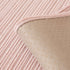 Plush Solid Color Striped L-Shaped Sofa Slipcovers, Washable Non-Slip Textured Furniture Covers