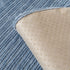 Plush Solid Color Striped L-Shaped Sofa Slipcovers, Washable Non-Slip Textured Furniture Covers