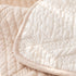 Quilted Geometric Cotton Sofa Cover, Non-Slip & Thick Padded Furniture Covers