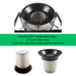 Heavy Duty Industrial Vacuum Cleaner SM100 - 26.4 Gal, 3 Motor HEPA, 212 CFM