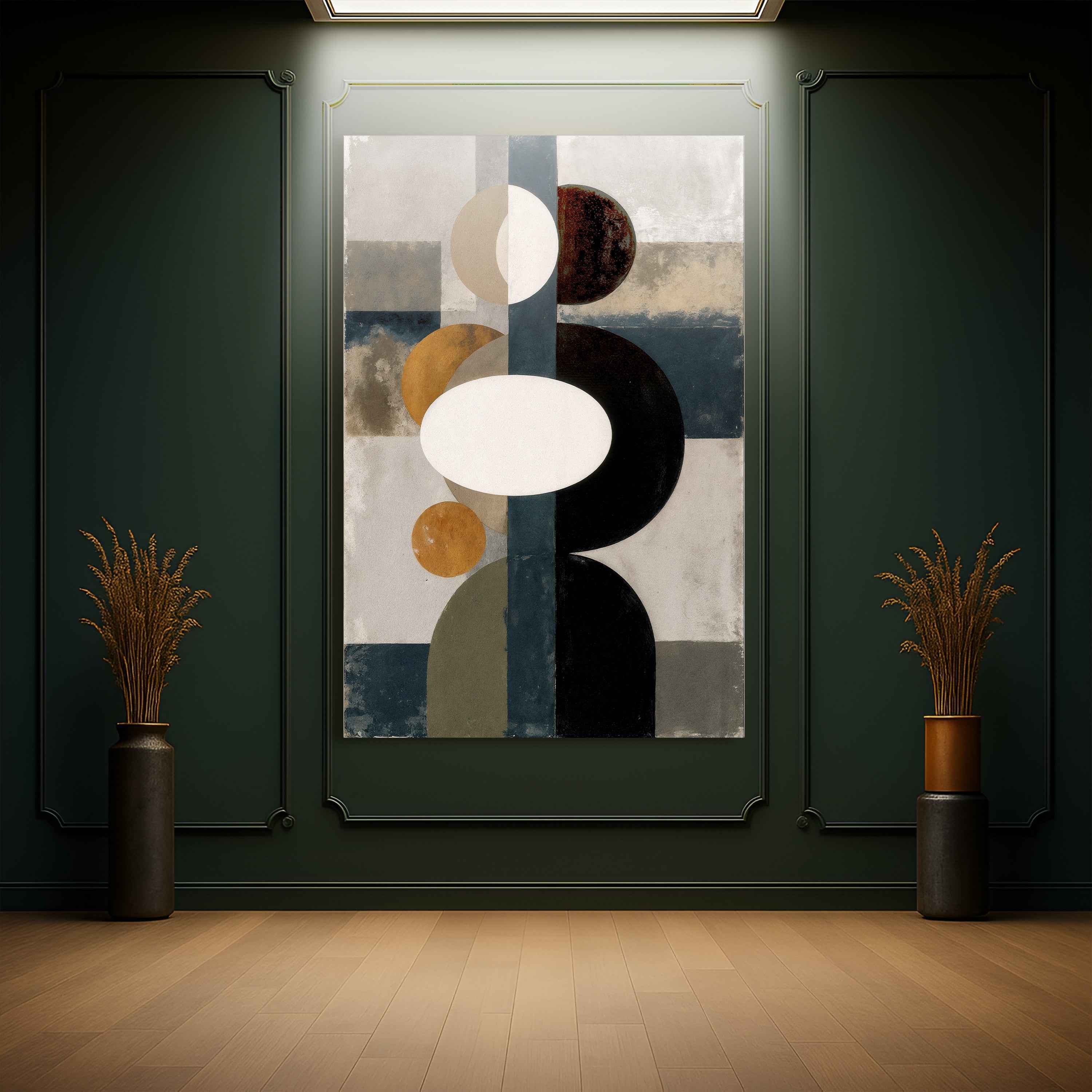 Abstract Contemporary Geometry Wall Art