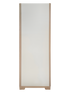 Blisspod | Vienna | Far Infrared Sauna | Canadian Hemlock Very Low EMF | 72.8"H x 35.4"W x 25.6"D | 1 Person