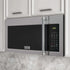 ZLINE 30" Recirculating Over the Range Convection Microwave with Traditional Handle and Charcoal Filters in Fingerprint Resistant SS MWO-OTRCFH-30-SS