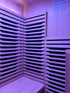 Blisspod | Milano | Full Spectrum Sauna | Canadian Hemlock Wood | Ultra Low EMF | 5 Far Infrared & 1 Red Glass Heater | Chromotherapy | Upto 2 Person