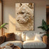 Earthen Predator Wall Art