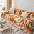 Chenille Sofa Cover Blanket, Couch Cover Blanket Throws for Couches Living Room Furniture Throw Covers