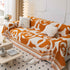 Chenille Sofa Cover Blanket, Couch Cover Blanket Throws for Couches Living Room Furniture Throw Covers