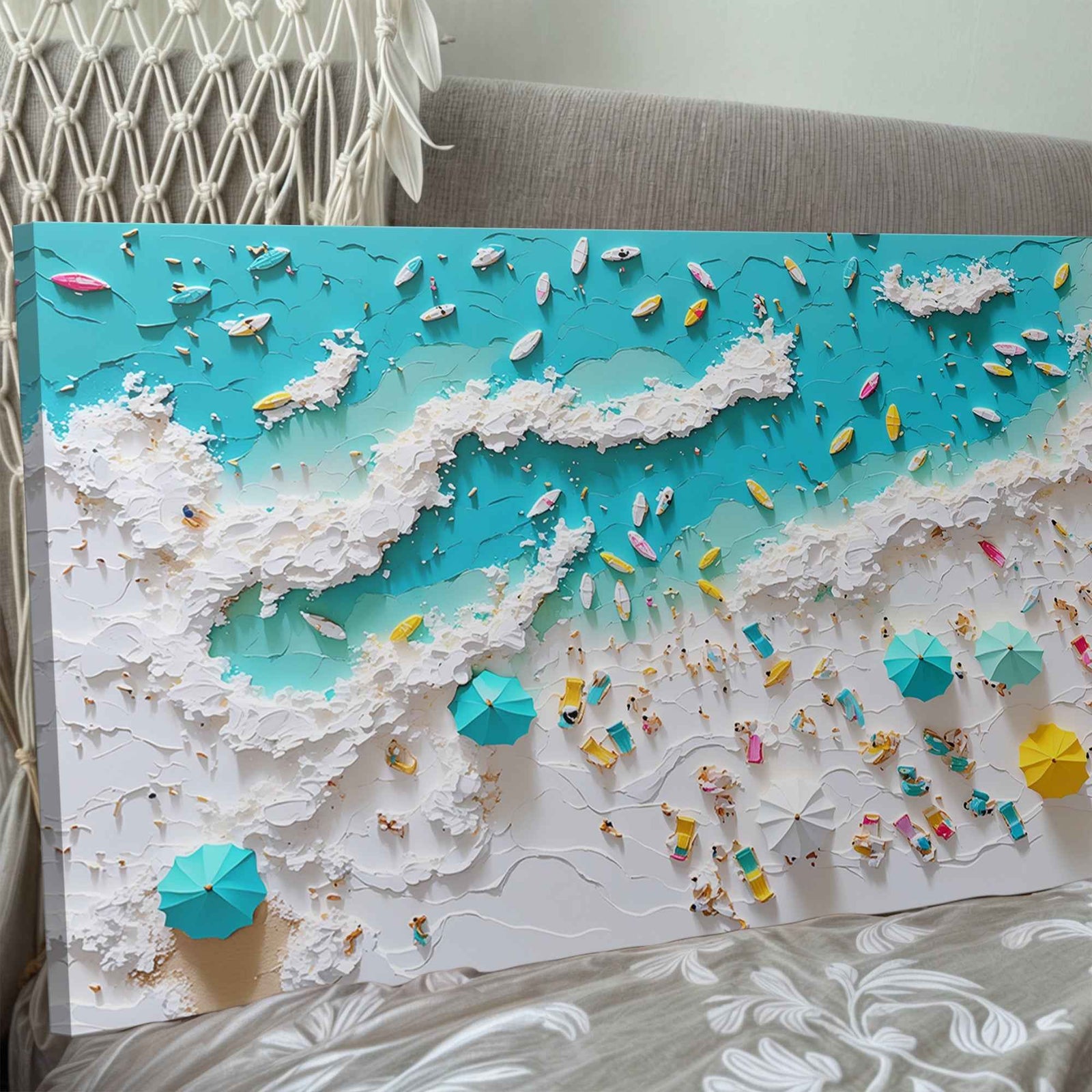 Beach Days Wall Art XI
