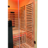 Blisspod I Venetian RED I All-In-One - Full Spectrum + Red Light Therapy I Indoor Premium Sauna I 2 Person
