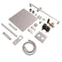 ZLINE Bliss Shower System Oversized Shower Head, BLS-SHS16-CB