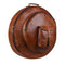 Rustic Buffalo Cymbal Case