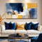 Abstract Geometric Lines Wall Art IV