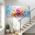 Rose Flower Wall Art