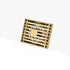 8 x3 Inch or 4 x 4 inch Shower Linear Brushed Gold Drain Rectangular Floor Drain with Accessories Square Hole Pattern Cover Grate Removable  Brushed Gold Brass