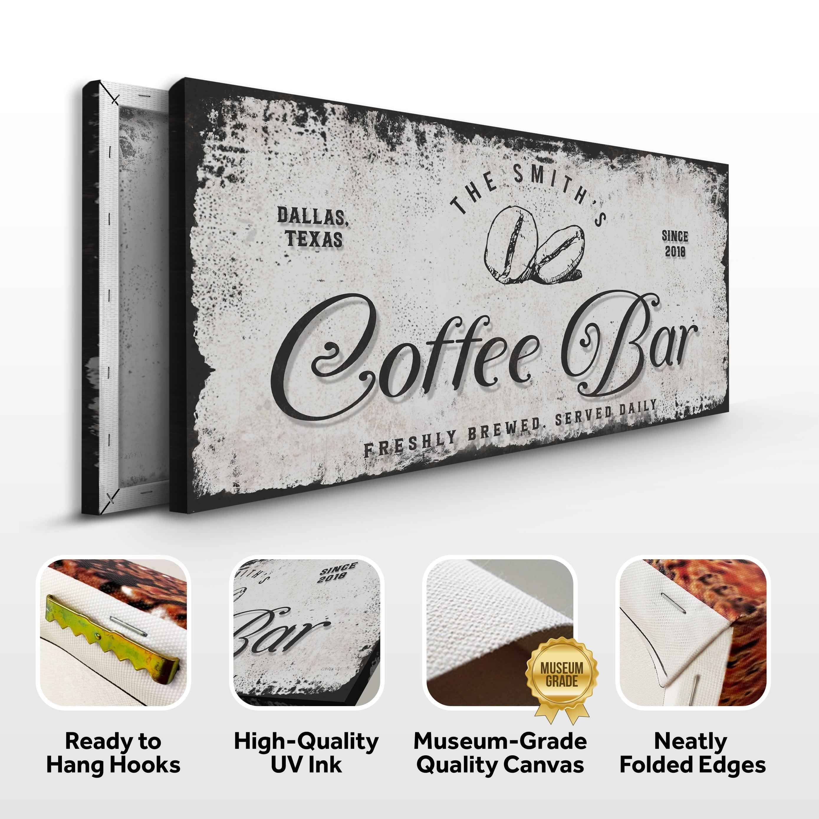 Coffee Bar Sign IV