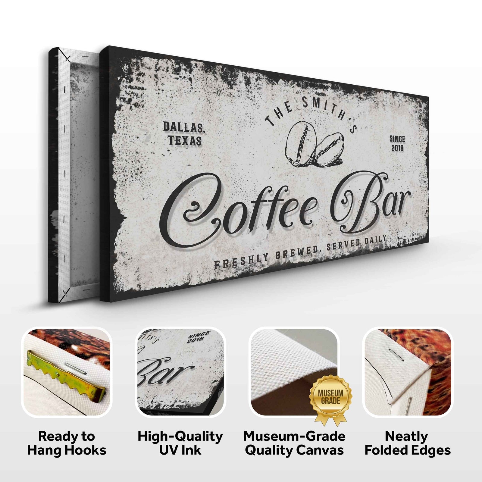 Coffee Bar Sign IV