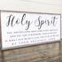 Holy Spirit You are Welcome Here Faith Sign II