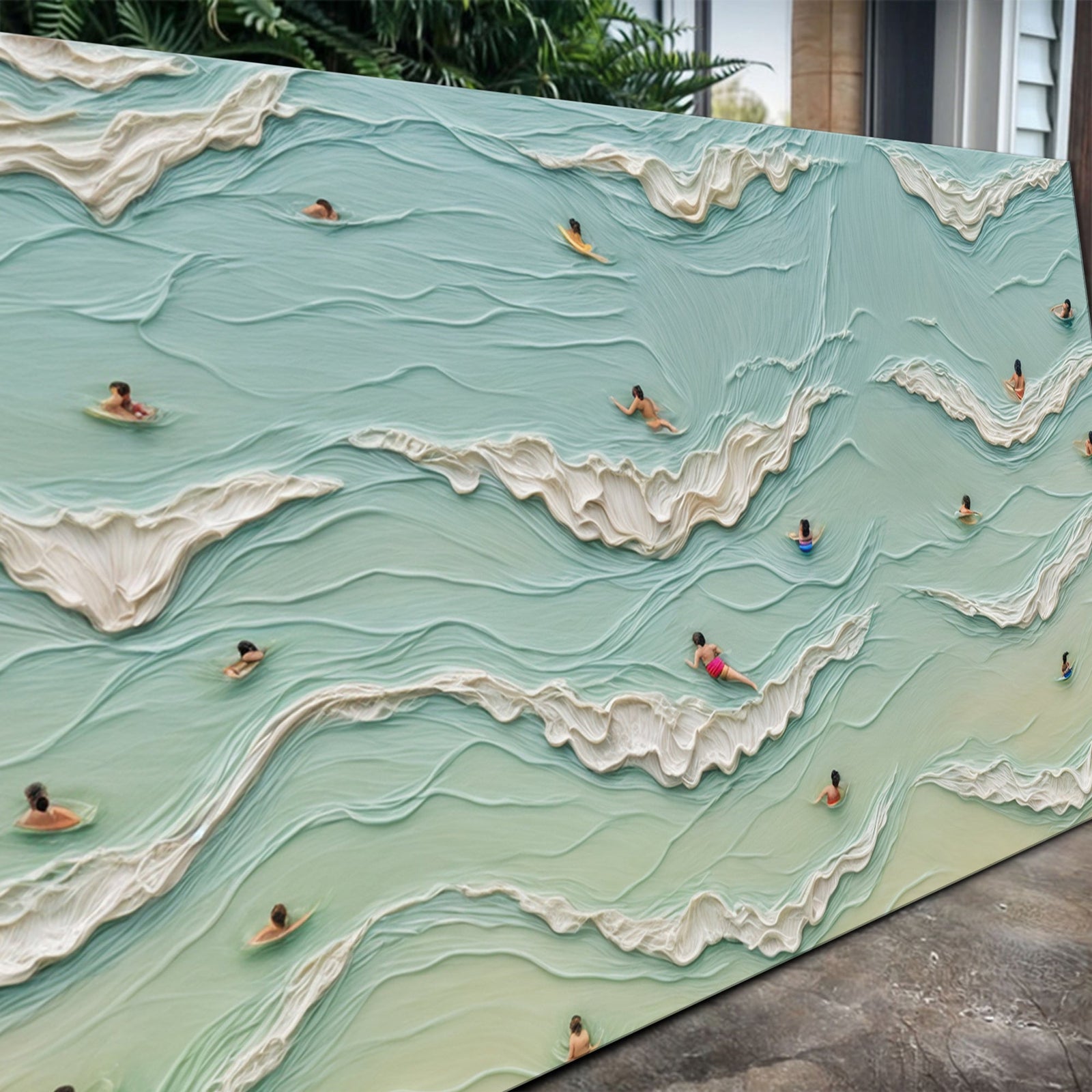 Beach Days Wall Art II