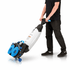 Prolux PLCC430BN Cordless Commercial Micro Dual Brush Floor Cleaner, Scrubber and Buffer
