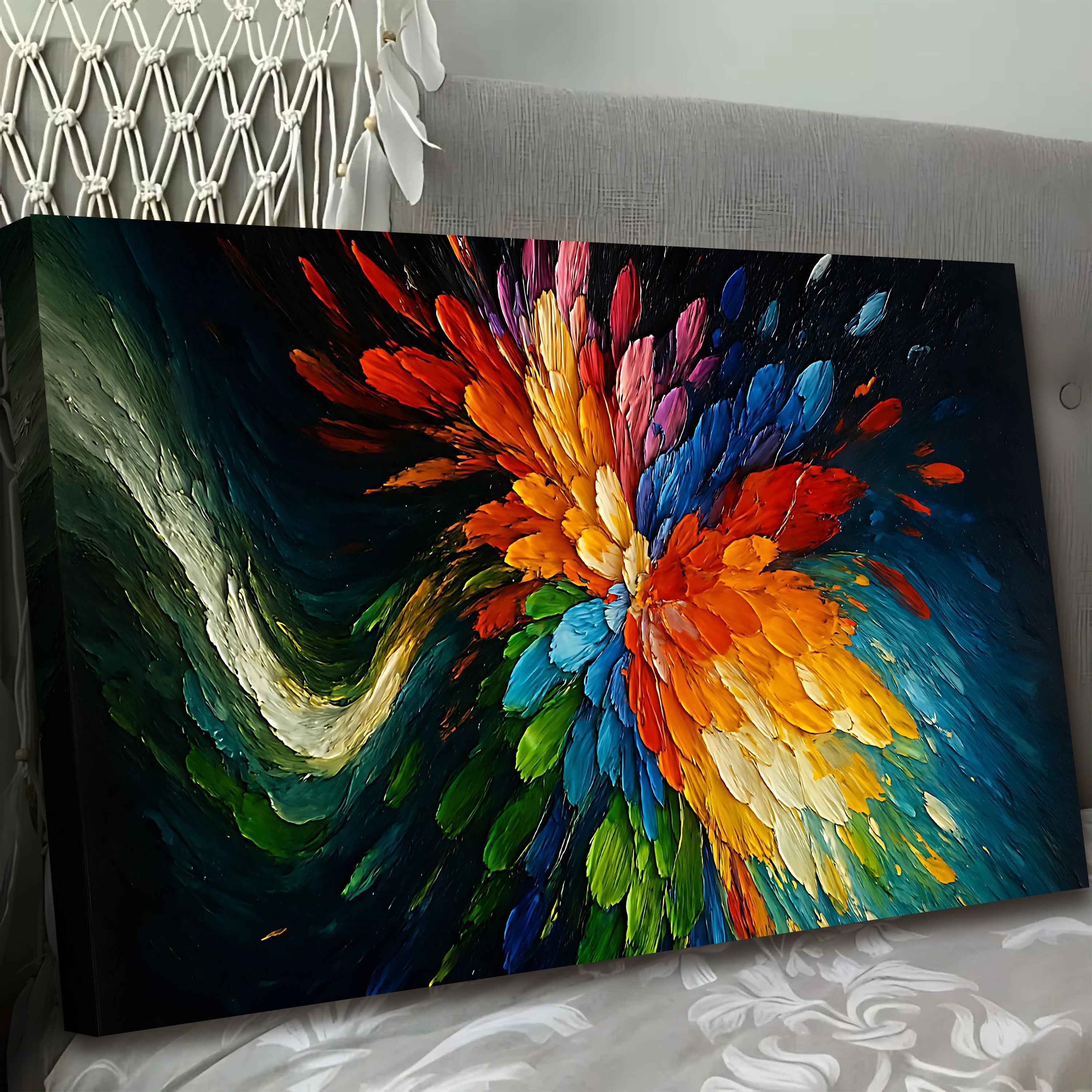 Cosmic Burst Wall Art
