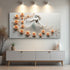 Modern Minimalist Woman Dance Wall Art