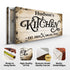 Kitchen Sign XI