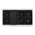 ZLINE 48"Classic Gas Range, Convection Gas Oven, DuraSnow® Stainless Steel, Matte Black CGRSZ-48-MB