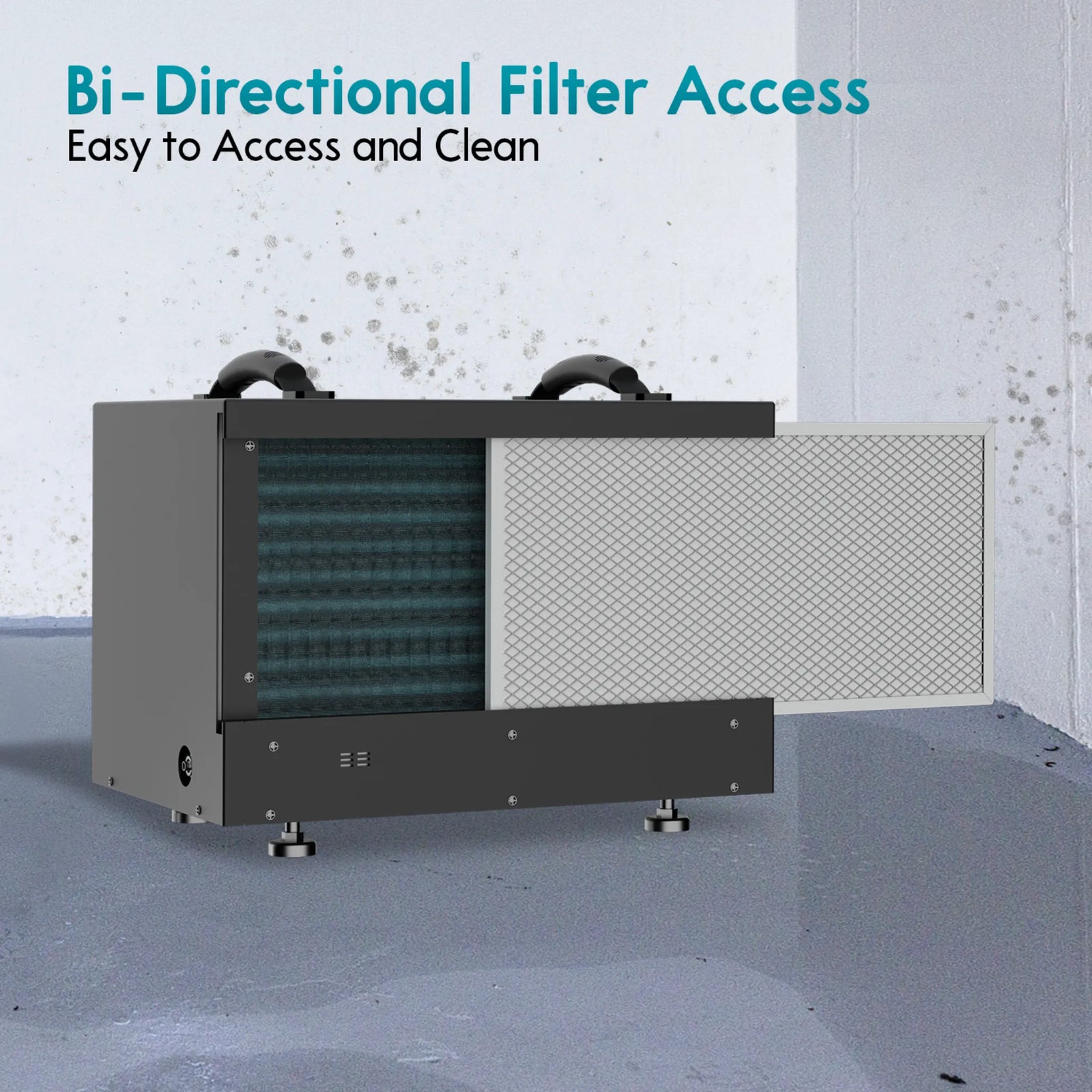 XPOWER BD-65 Viking Commercial Grade Dehumidifier