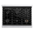 ZLINE 36" Paramount Gas Rangetop DuraSnow® Stainless Steel SRTS-36