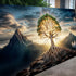 Burning Bush - Faith Wall Art VIII