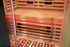 Blisspod I Venetian RED I All-In-One - Full Spectrum + Red Light Therapy I Indoor Premium Sauna I 2 Person