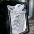 3D Wolf Wall Art III