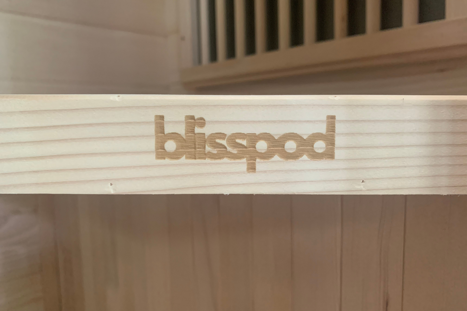 Blisspod | Vienna | Far Infrared Sauna | Canadian Hemlock Very Low EMF | 72.8