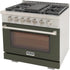 Kucht 36" Freestanding Professional Gas Range KFX3600X-G