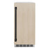 ZLINE 15" Touchstone Gourmet Ice Maker Drain Pump Panel Ready Door Matte Black IGMDPZ-15-MB