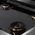 ZLINE 30" Paramount Gas Rangetop Stainless Steel Brass Burners SRT-BR-30